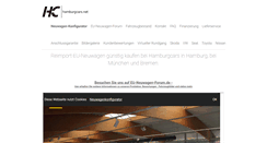 Desktop Screenshot of hamburgcars.net